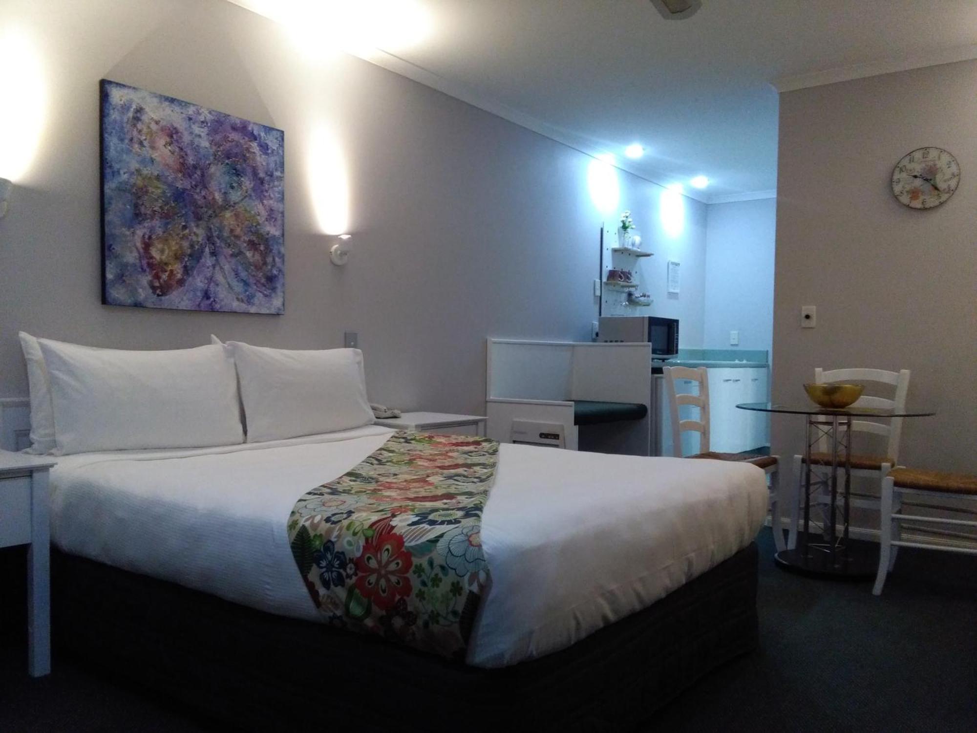 Colonial Lodge Motel Taupo Exteriér fotografie