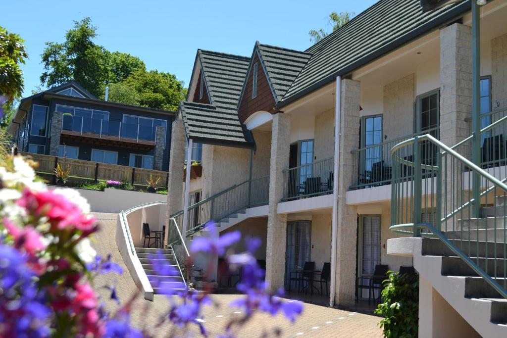 Colonial Lodge Motel Taupo Exteriér fotografie