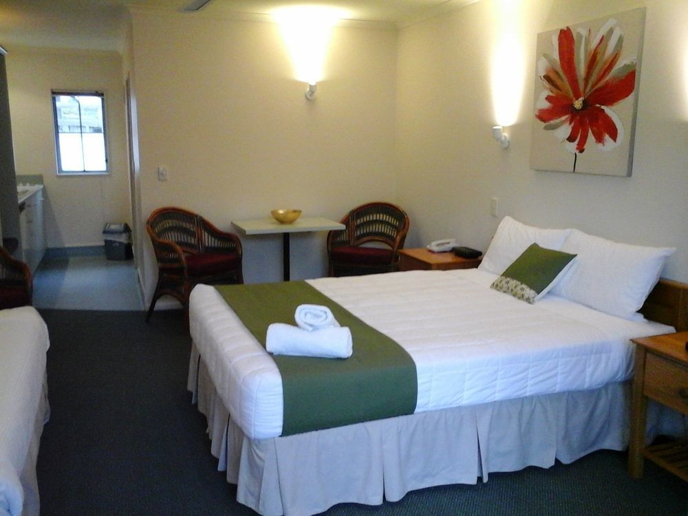 Colonial Lodge Motel Taupo Exteriér fotografie