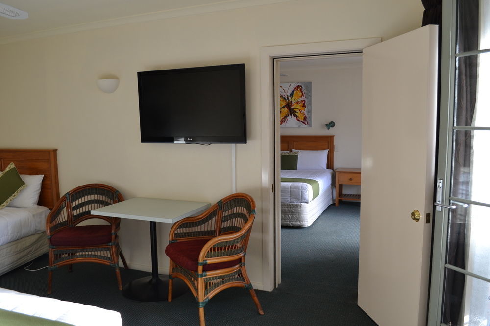 Colonial Lodge Motel Taupo Exteriér fotografie