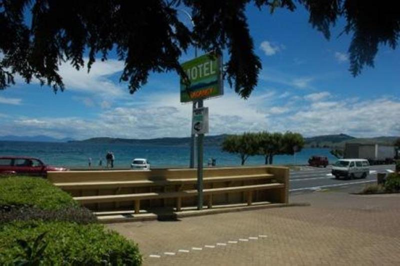 Colonial Lodge Motel Taupo Exteriér fotografie