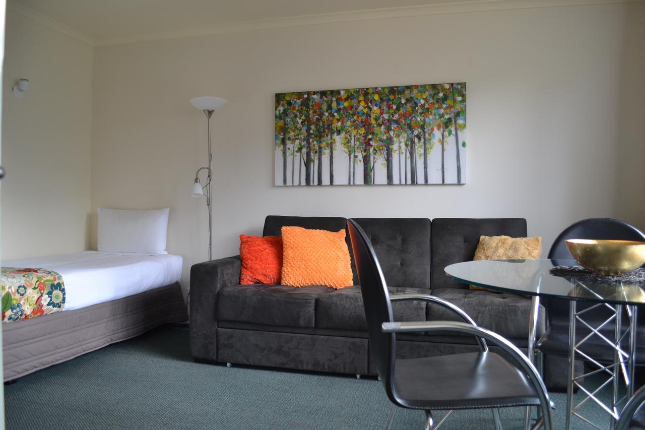 Colonial Lodge Motel Taupo Exteriér fotografie