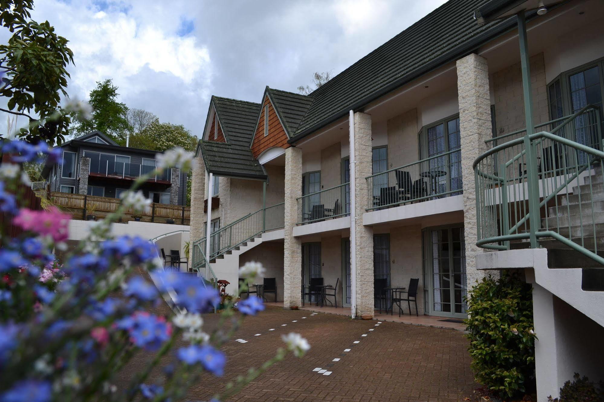 Colonial Lodge Motel Taupo Exteriér fotografie