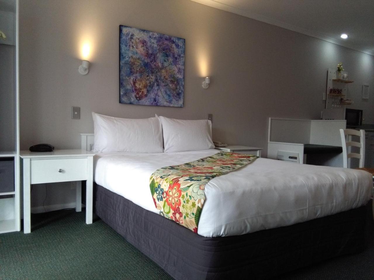 Colonial Lodge Motel Taupo Exteriér fotografie