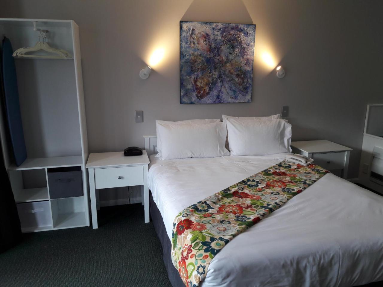 Colonial Lodge Motel Taupo Exteriér fotografie