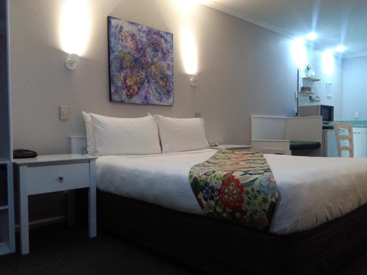 Colonial Lodge Motel Taupo Exteriér fotografie