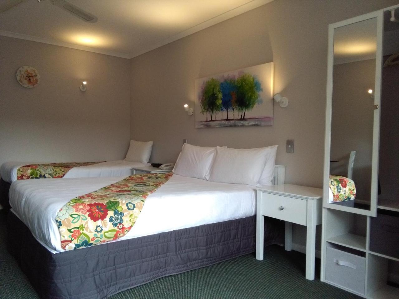 Colonial Lodge Motel Taupo Exteriér fotografie