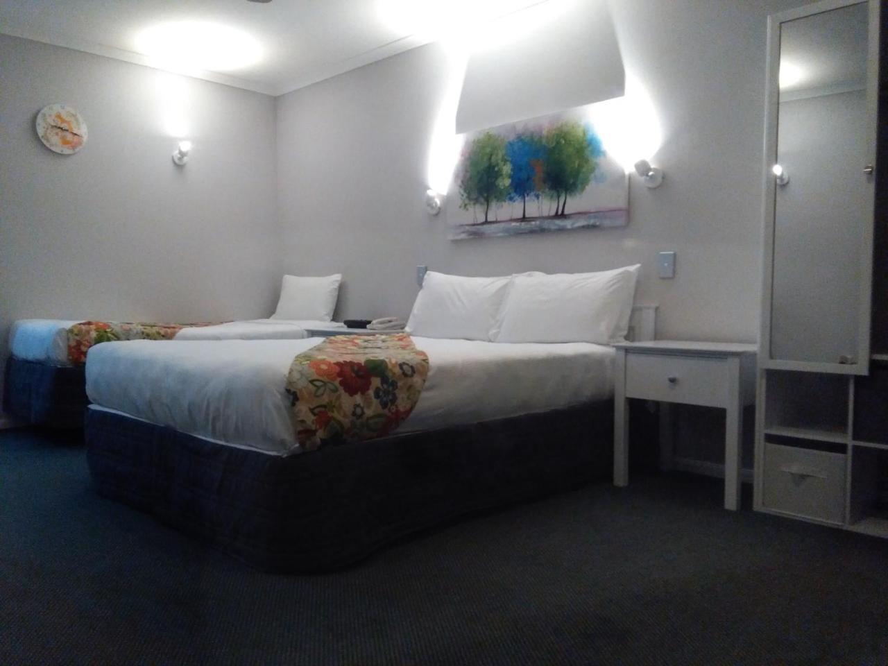 Colonial Lodge Motel Taupo Exteriér fotografie