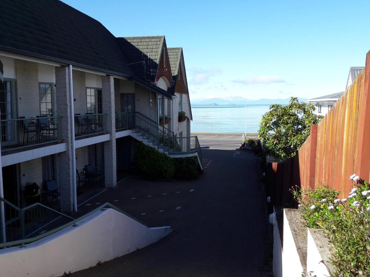 Colonial Lodge Motel Taupo Exteriér fotografie