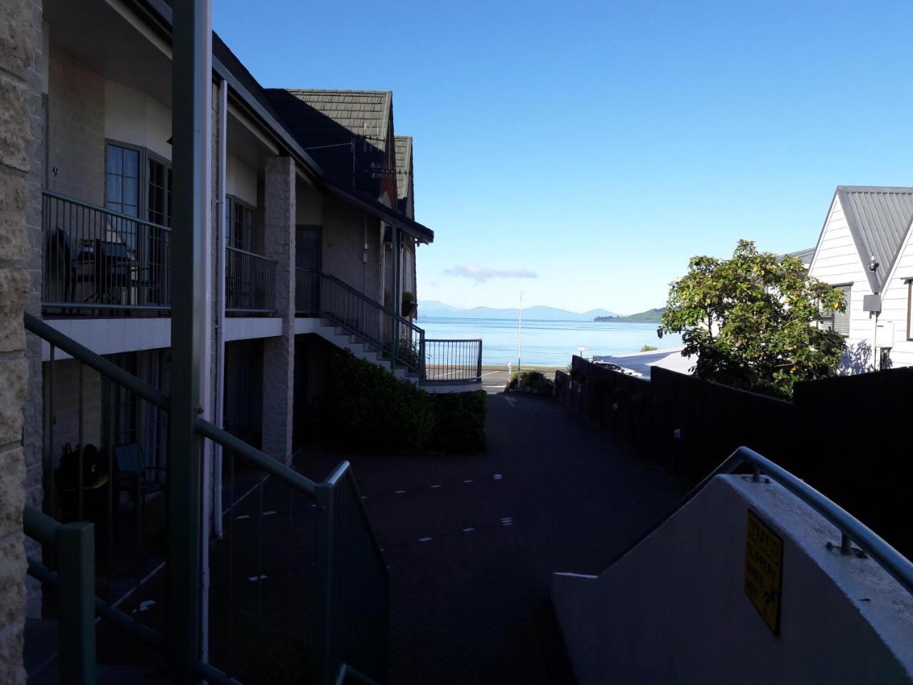 Colonial Lodge Motel Taupo Exteriér fotografie